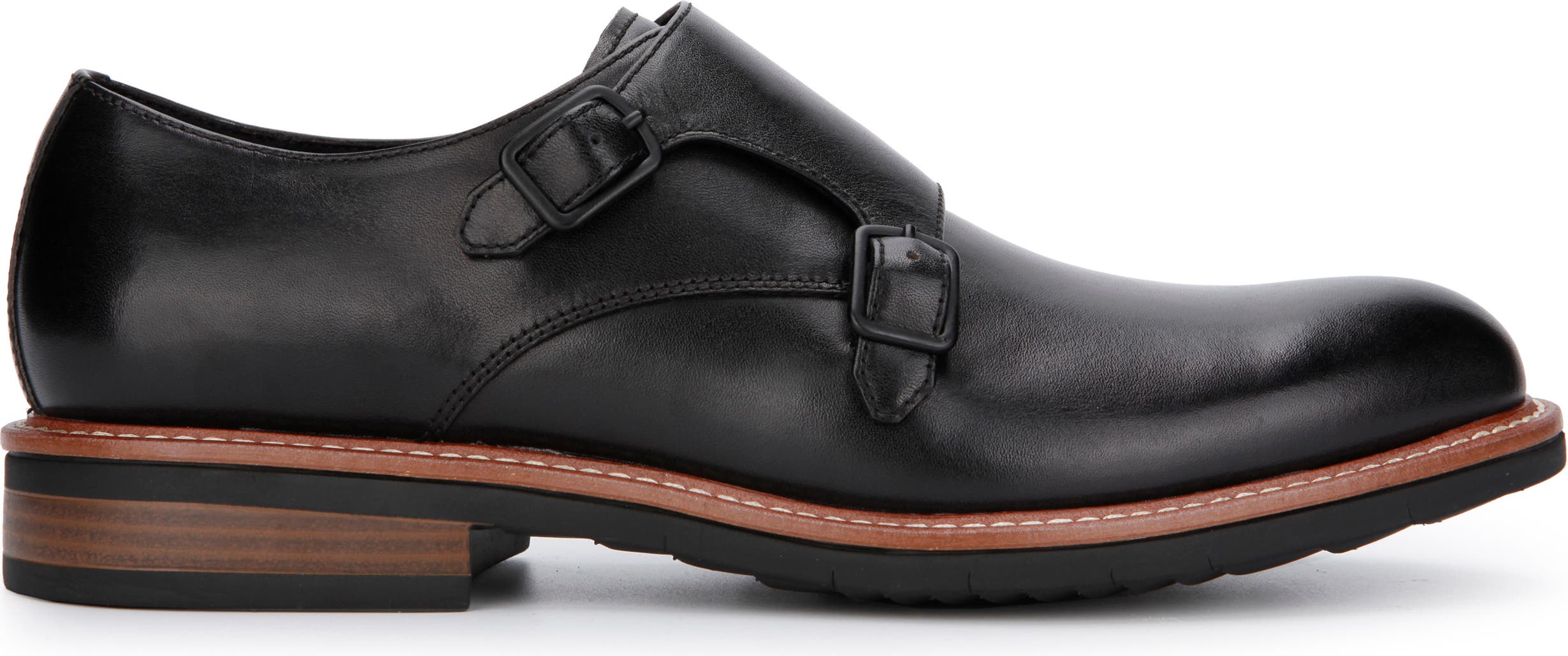 K Kenneth Cole Reaction In The Club Monk Strap Kenneth Cole Reaction Kids In The Club Little Kid/Big Kid 